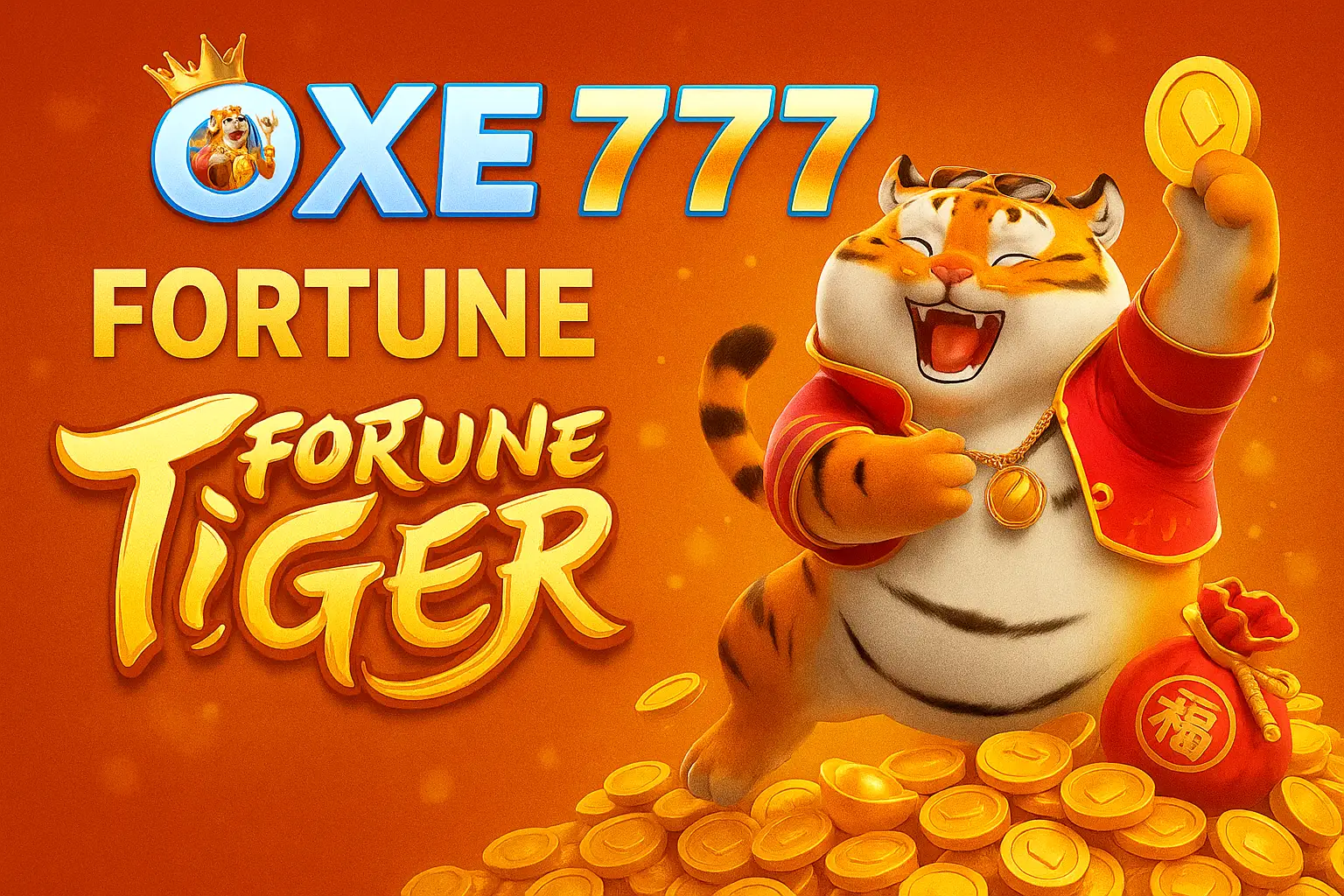 Fortune Tiger é um jogo imperdível no OXE777 Casino