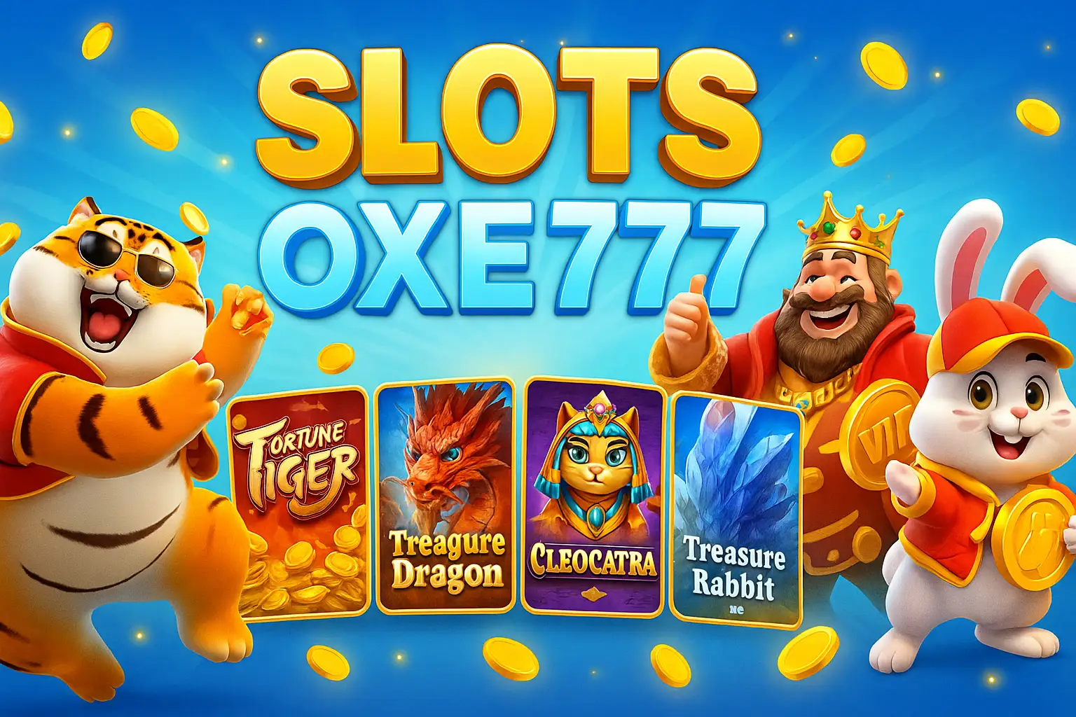 Jogos de Slot no Casino Online OXE777