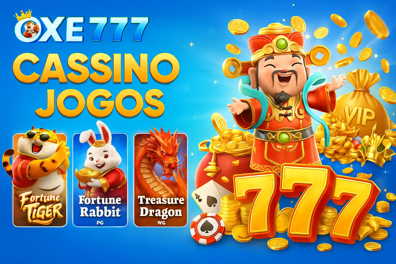 Jogos de cassino online inovadores e emocionantes na OXE777